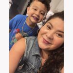 Raini Rodriguez Instagram - Happy 5th birthday to my nephew, mi que chulo, Roy Amos 😍 Thank you for being the #1 Jurassic World: Camp Cretaceous fan! I’ll always love you even though your favorite characters are Darius and Kenji 😜💙😘