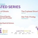 Raini Rodriguez Instagram - A Tale Dark & Grimm has been nominated for an Emmy award for Outstanding Animated Series!!! There were so many wonderful people, on and behind the scenes, who worked hard to bring our (Grimm) fairytales to life! This show was truly a pandemic project and I recorded all of Gretel’s lines and songs in my living room in Bryan, Tx 😂 What a blessing and a dream come true🙏🏽 • • #ATaleDarkAndGrimm #Gretel #EmmyNominated #Netflix #Blessed
