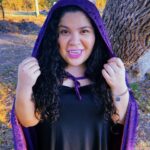 Raini Rodriguez Instagram – Night falls, fangs out 🧛🏻‍♀️🔮