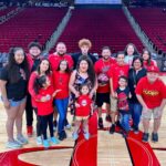 Raini Rodriguez Instagram – Thank you @houstonrockets for a super fun night yesterday!! My family and I enjoyed every minute of it. The seats   company were top notch 🤩🚀