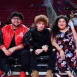 Raini Rodriguez Instagram – Thank you @houstonrockets for a super fun night yesterday!! My family and I enjoyed every minute of it. The seats   company were top notch 🤩🚀
