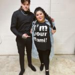 Raini Rodriguez Instagram – Let’s get ready to rumble!
•
•
Thank you @wwe for an amazing weekend💜