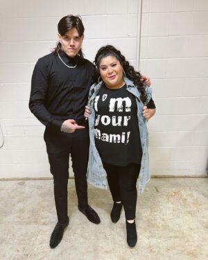 Raini Rodriguez Instagram - Let’s get ready to rumble!
•
•
Thank you @wwe for an amazing weekend💜