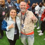 Raini Rodriguez Instagram – pulled up to the H❤️💙🤘🏽