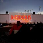 Raini Rodriguez Instagram – Thank you @peacocktv for helping me kick off spooky szn with @starringrico at @cinespia watching Insidious at Hollywood Forever Cemetery! It was a scary good night🎃👻