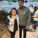 Raini Rodriguez Instagram – pulled up to the H❤️💙🤘🏽