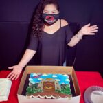 Raini Rodriguez Instagram – I have the best family ever 😭 They surprised me by renting out a private theater to screen the last 4 episodes of Jurassic World: Camp Cretaceous. & if you have seen the show…then you know how awesome it must’ve been to see all of the action, (& those cliffhangers) on the big screen 🦖💛 Thank you @steffanybowling  for my themed cupcakes🦕 They were so delicious! 
•
•
•
#JurassicWorld #CampCretaceous #Netflix #PeaceLoveAndCakes