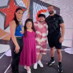 Raini Rodriguez Instagram – Friday Night SmackDown ft. some @wwe superstars
•
🤩✨💪🏽
