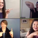 Raini Rodriguez Instagram – SURPRISEEEE *insert A&A theme song intro clap* 👏🏽👏🏽👏🏽 Thank you @enews for reuniting us via Zoom!! ✨We had so much fun reminiscing all about the show! These people make my heart so happy💜💜 Did someone say…reunion movie😉 #AustinAndAlly forever •
•
•
Link in bio for the A&A Zoom reunion!