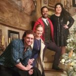 Raini Rodriguez Instagram - Some fun BTS pics & videos from “Rekindling Christmas” back in January. It was such a fun set with so many hardworking people🥰 It’s available to stream now on Amazon Prime, iTunes, Google Play, DirecTV, DISH, OnDemand, and YouTube. 🎄