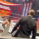 Raini Rodriguez Instagram - Thank you @finnbalor for a fun time and incredible seats yesterday at Monday Night Raw! The show was so awesome, my nephew was in awe the whole night 🔥♥️