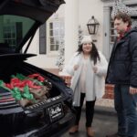 Raini Rodriguez Instagram - Some fun BTS pics & videos from “Rekindling Christmas” back in January. It was such a fun set with so many hardworking people🥰 It’s available to stream now on Amazon Prime, iTunes, Google Play, DirecTV, DISH, OnDemand, and YouTube. 🎄