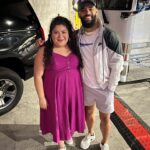 Raini Rodriguez Instagram – Friday Night SmackDown ft. some @wwe superstars
•
🤩✨💪🏽