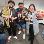 Raini Rodriguez Instagram – Let’s get ready to rumble!
•
•
Thank you @wwe for an amazing weekend💜