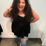 Raini Rodriguez Instagram – Life lately ✨💜🫶🏽😁