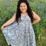 Raini Rodriguez Instagram – Full bloom 💙