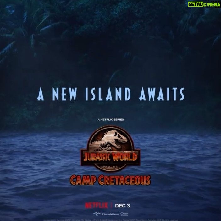 Raini Rodriguez Instagram - Just when you think you’re safe, a new island awaits. December 3rd, only on @Netflix 🦖🦕 • • #JurassicWorld #CampCretaceous