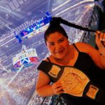 Raini Rodriguez Instagram – Wrestlemania night 1 was the bEST
💋✨