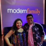 Raini Rodriguez Instagram – Whew. Ok, here we go… It’s one thing to watch your shy, little brother discover his passion in life, but it’s another to watch him get to bring it to life. Rico, is truly an amazing person inside and out. The dedication and work ethic he puts into things is like no other. For the last 11 years, I have watched him get up at 4:30am to go to set, do school for 3 hours, work another 8, then graduate high school in real life and on screen, film scenes along some tv legends, and still hold his own, wear lots of silk shirts and fedoras, say mature jokes at 10 that sometimes went over his head but he nailed it every time, learn how to drive a golf cart, then eventually a real car, try sushi, win 5 Emmy awards back to back to back, get to travel the world….and after all that, he would come home, tell me how thankful he was for this job, play videos games, go to sleep and wake up the next day to do it all over again. I am so incredibly  proud of you @starringrico. Modern Family has been a true blessing, not just for you, but for our family. Getting to visit you on set and make life long friends with the cast   crew, is something I will always hold close to my heart. We have been reminiscing a lot  today about your time on the show and we have so many beautiful memories from this experience that we will carry with us forever. I know this is only the beginning for you and I can’t wait to see where life takes you next. Thank you for letting me be apart of your journey. I love you so much bro, congratulations on an amazing run! Modern Family will always be my favorite show. 💜
P.S. thanks for taking me to Paris and also introducing me to Leonardo DiCaprio at the SAG awards. I dunno how to ever repay you back for that.