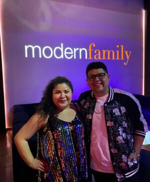 Raini Rodriguez Instagram - Whew. Ok, here we go... It’s one thing to watch your shy, little brother discover his passion in life, but it’s another to watch him get to bring it to life. Rico, is truly an amazing person inside and out. The dedication and work ethic he puts into things is like no other. For the last 11 years, I have watched him get up at 4:30am to go to set, do school for 3 hours, work another 8, then graduate high school in real life and on screen, film scenes along some tv legends, and still hold his own, wear lots of silk shirts and fedoras, say mature jokes at 10 that sometimes went over his head but he nailed it every time, learn how to drive a golf cart, then eventually a real car, try sushi, win 5 Emmy awards back to back to back, get to travel the world....and after all that, he would come home, tell me how thankful he was for this job, play videos games, go to sleep and wake up the next day to do it all over again. I am so incredibly  proud of you @starringrico. Modern Family has been a true blessing, not just for you, but for our family. Getting to visit you on set and make life long friends with the cast   crew, is something I will always hold close to my heart. We have been reminiscing a lot  today about your time on the show and we have so many beautiful memories from this experience that we will carry with us forever. I know this is only the beginning for you and I can’t wait to see where life takes you next. Thank you for letting me be apart of your journey. I love you so much bro, congratulations on an amazing run! Modern Family will always be my favorite show. 💜
P.S. thanks for taking me to Paris and also introducing me to Leonardo DiCaprio at the SAG awards. I dunno how to ever repay you back for that.