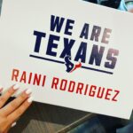 Raini Rodriguez Instagram – Thank you @houstontexans for the @jjwatt jersey and @deshaunwatson signed football!! The boys are back baby 💪🏽 I am SO ready for another great Texan’s season!! #WeAreTexans
