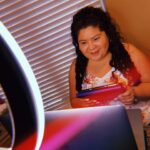 Raini Rodriguez Instagram – Just had a super fun table read for my newest project! Can’t wait to share the details, it’s a cute one 🏝💜🤩🤗