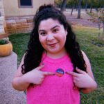 Raini Rodriguez Instagram – Be the change you wish to see in the world✨✨