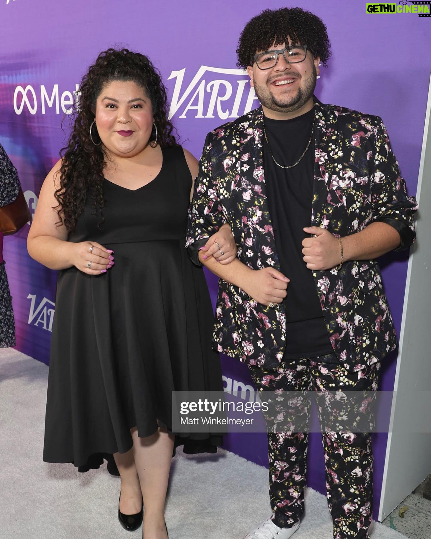 Raini Rodriguez Instagram - Hanging out with some new and old friends at @variety’s #PowerofYoungHollywood ✨💜