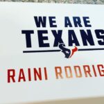 Raini Rodriguez Instagram – Thank you @houstontexans for the @jjwatt jersey and @deshaunwatson signed football!! The boys are back baby 💪🏽 I am SO ready for another great Texan’s season!! #WeAreTexans