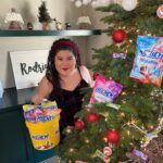 Raini Rodriguez Instagram - O Hi-Chew Tree, O Hi-Chew tree Your candies are delicious 🎄🎶 I’m so excited to partner with @HiChewUSA and share some holiday cheer by spreading the word about day 11 of their #12DaysOfHICHEW! You can go follow @HiChewUSA and check out their latest posts for a chance to win some sweet prizes, including the 2022 New HI-CHEW Flavors Exclusive Sneak Peak giveaway!! #HICHEWPartner