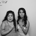 Raini Rodriguez Instagram - So, my best friend got married last weekend. Like, had a whole wedding and everything. She even made me her Maid of Honor…and what an honor it was! Getting to be apart of this bridal party was so special!! From giggling our way through the morning while we got h/mu done to ending the wedding night with Taco Bell and swimming, every detail was perfect!! Thank you for letting me be apart of your special day 💜 Mick Ashley 4ever. Also during my MoH speech, I made a joke about how single I was and then later at the reception I caught the bouquet during Ash’s toss. So, there’s that. 👀💍