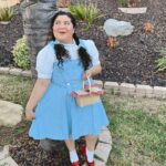 Raini Rodriguez Instagram - Anybody know a way to get back home? I don’t think I’m in Kansas anymore 🌈✨👠