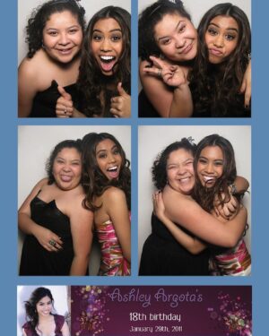 Raini Rodriguez Instagram - HAPPY BIRTHDAY ASHHHHHH!!! We have been through so many moments of our lives together- from navigating industry parties, to always being first in line for photo booths, to only seeing each other on Skype for awhile 😅, our Ryan Gosling phase (that we still haven’t grown out of yet), to pre planning your wedding on Pinterest even though you weren’t engaged yet, to then actually GETTING married and being your Maid of Honor and soooo many other amazing, funny, crazy memories in between. You are a true gem of a person and I am so lucky you are my best friend! I love you!!! 30, here she comes💜🥳🎉