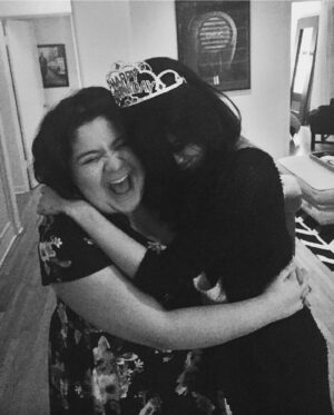 Raini Rodriguez Instagram - HAPPY BIRTHDAY ASHHHHHH!!! We have been through so many moments of our lives together- from navigating industry parties, to always being first in line for photo booths, to only seeing each other on Skype for awhile 😅, our Ryan Gosling phase (that we still haven’t grown out of yet), to pre planning your wedding on Pinterest even though you weren’t engaged yet, to then actually GETTING married and being your Maid of Honor and soooo many other amazing, funny, crazy memories in between. You are a true gem of a person and I am so lucky you are my best friend! I love you!!! 30, here she comes💜🥳🎉