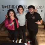 Raini Rodriguez Instagram – How many times can you spot the word improv 🎭