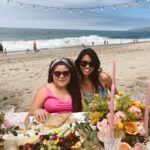 Raini Rodriguez Instagram – It was the most beautiful day in Malibu for a picnic to celebrate love and happiness! There was nothing better than our friends   family getting together to play games, eat some yummy charcuterie, & spoil our bride to be. This was my first time ever being a maid of honor and throwing a bridal shower for someone and of course it was all for you, @ashleyargota9 💜 I love ya, Ash & I’m so lucky to call you my best friend. Next stop, the bachelorette party!

Thank you @thepicnic.collective for helping to make my bridal shower dreams come true! Every single detail was beautifully done ☀️ I’m already thinking of more picnics I want to have! 

Also thank you to my amazing mom and @jazzyjill426 for being a helping hand and special thanks to @micktorres & @starringrico for coming towards the end just to carry the bags and presents to our car😂