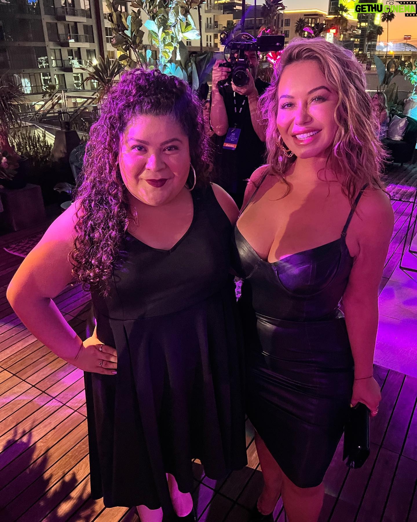 Raini Rodriguez Instagram - Hanging out with some new and old friends at @variety’s #PowerofYoungHollywood ✨💜