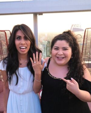 Raini Rodriguez Instagram - HAPPY BIRTHDAY ASHHHHHH!!! We have been through so many moments of our lives together- from navigating industry parties, to always being first in line for photo booths, to only seeing each other on Skype for awhile 😅, our Ryan Gosling phase (that we still haven’t grown out of yet), to pre planning your wedding on Pinterest even though you weren’t engaged yet, to then actually GETTING married and being your Maid of Honor and soooo many other amazing, funny, crazy memories in between. You are a true gem of a person and I am so lucky you are my best friend! I love you!!! 30, here she comes💜🥳🎉