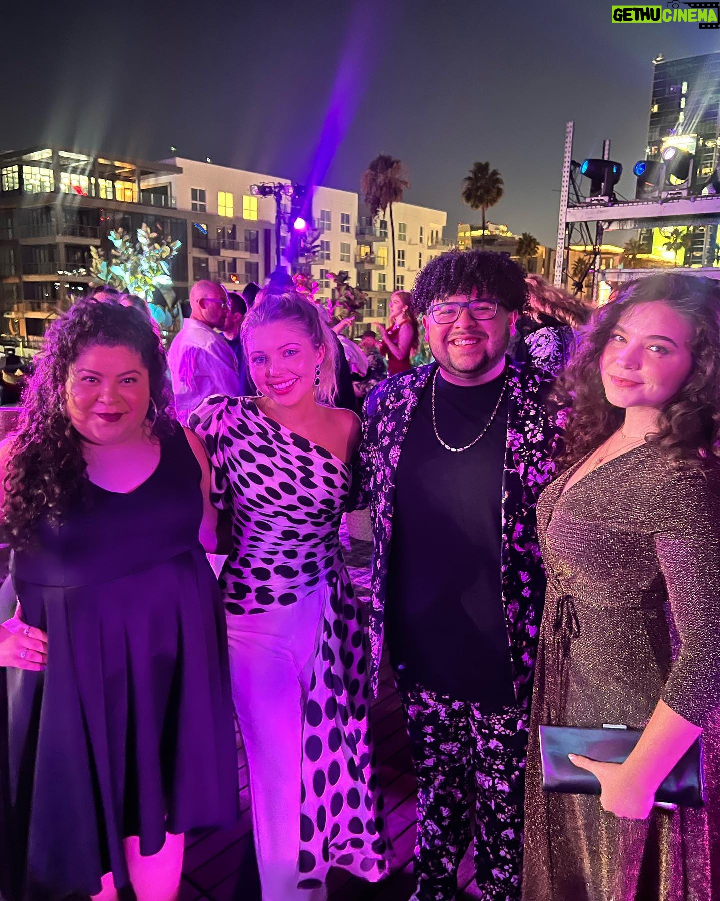 Raini Rodriguez Instagram - Hanging out with some new and old friends at @variety’s #PowerofYoungHollywood ✨💜
