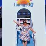 Raini Rodriguez Instagram – Summer of Loungefly ☀️
Thank you @loungefly @originalfunko for having me! I loved getting to see all of the different collections 🤩 I seriously need that Lisa Frank wallpaper in my room asap✨🌈💋