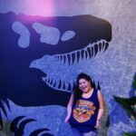 Raini Rodriguez Instagram – I took my family to visit Jurassic World: The Exhibition last week and y’all…it did not disappoint 🦖 There were so many beautiful sights and dinosaurs to see. You are completely transported to Isla Nublar! We even got to meet our favorite little dino, Bumpy!! Thank you @universalpictures, @jurassicworldexhibition, and @dreamworks for taking my family on an awesome adventure!! Y’all NEED to check out this exhibition! #JWExhibition #DinosinDallas #JurassicWorld #CampCretaceous