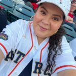 Raini Rodriguez Instagram – Gold for the @astros✨