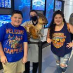 Raini Rodriguez Instagram – I took my family to visit Jurassic World: The Exhibition last week and y’all…it did not disappoint 🦖 There were so many beautiful sights and dinosaurs to see. You are completely transported to Isla Nublar! We even got to meet our favorite little dino, Bumpy!! Thank you @universalpictures, @jurassicworldexhibition, and @dreamworks for taking my family on an awesome adventure!! Y’all NEED to check out this exhibition! #JWExhibition #DinosinDallas #JurassicWorld #CampCretaceous
