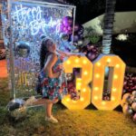 Raini Rodriguez Instagram – Celebrated my 30th bday all month long🎉 The 2nd to last picture represents how much sleep I need for the month of August 😭

Thank you to all of the vendors that helped make my birthday month extra special! 

Cali- 
Balloons/backdrop/marquee letters: @charmed.creations.by.gracie
Photobooth: @amzphotobooth 
Hibachi dinner: @chefoscarhibachistyle 
Dessert: @thechurromantruck

Bryan, Tx-
Venue/Dinner: @thestellahotel 
Balloons: @whatspoppinbcs 
Marquee letters: @alphalitbcs 
Cake: @peaceloveandcakesbysteffany 
Flowers: @nitasflowersbryan 
Music: @djwreck._ 
Dessert: @threesweetpops