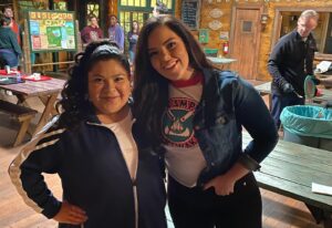 Raini Rodriguez Instagram - Super excited to be on another brand new episode of Bunk’d tomorrow night on @disneychannel! It’s a very special episode because it’s the directorial debut of @themirandamay!!! ✨I am so proud of you! My homegirl can do it all 👏🏽👏🏽 I hope you all tune in and enjoy💕