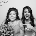 Raini Rodriguez Instagram - So, my best friend got married last weekend. Like, had a whole wedding and everything. She even made me her Maid of Honor…and what an honor it was! Getting to be apart of this bridal party was so special!! From giggling our way through the morning while we got h/mu done to ending the wedding night with Taco Bell and swimming, every detail was perfect!! Thank you for letting me be apart of your special day 💜 Mick Ashley 4ever. Also during my MoH speech, I made a joke about how single I was and then later at the reception I caught the bouquet during Ash’s toss. So, there’s that. 👀💍