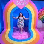 Raini Rodriguez Instagram – Summer of Loungefly ☀️
Thank you @loungefly @originalfunko for having me! I loved getting to see all of the different collections 🤩 I seriously need that Lisa Frank wallpaper in my room asap✨🌈💋