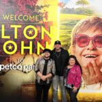 Raini Rodriguez Instagram - Took a trip down the yellow brick road to see Sir Elton John live and it was the most magical concert ever and so many happy tears were shed 🤩✨🥹 • Thank you to the Musgrove family, the @padres, and @darryldean for putting all this together! It’s a trip I’ll never forget💋🫶🏽