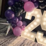 Raini Rodriguez Instagram – Celebrated my 30th bday all month long🎉 The 2nd to last picture represents how much sleep I need for the month of August 😭

Thank you to all of the vendors that helped make my birthday month extra special! 

Cali- 
Balloons/backdrop/marquee letters: @charmed.creations.by.gracie
Photobooth: @amzphotobooth 
Hibachi dinner: @chefoscarhibachistyle 
Dessert: @thechurromantruck

Bryan, Tx-
Venue/Dinner: @thestellahotel 
Balloons: @whatspoppinbcs 
Marquee letters: @alphalitbcs 
Cake: @peaceloveandcakesbysteffany 
Flowers: @nitasflowersbryan 
Music: @djwreck._ 
Dessert: @threesweetpops