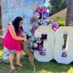 Raini Rodriguez Instagram – Celebrated my 30th bday all month long🎉 The 2nd to last picture represents how much sleep I need for the month of August 😭

Thank you to all of the vendors that helped make my birthday month extra special! 

Cali- 
Balloons/backdrop/marquee letters: @charmed.creations.by.gracie
Photobooth: @amzphotobooth 
Hibachi dinner: @chefoscarhibachistyle 
Dessert: @thechurromantruck

Bryan, Tx-
Venue/Dinner: @thestellahotel 
Balloons: @whatspoppinbcs 
Marquee letters: @alphalitbcs 
Cake: @peaceloveandcakesbysteffany 
Flowers: @nitasflowersbryan 
Music: @djwreck._ 
Dessert: @threesweetpops